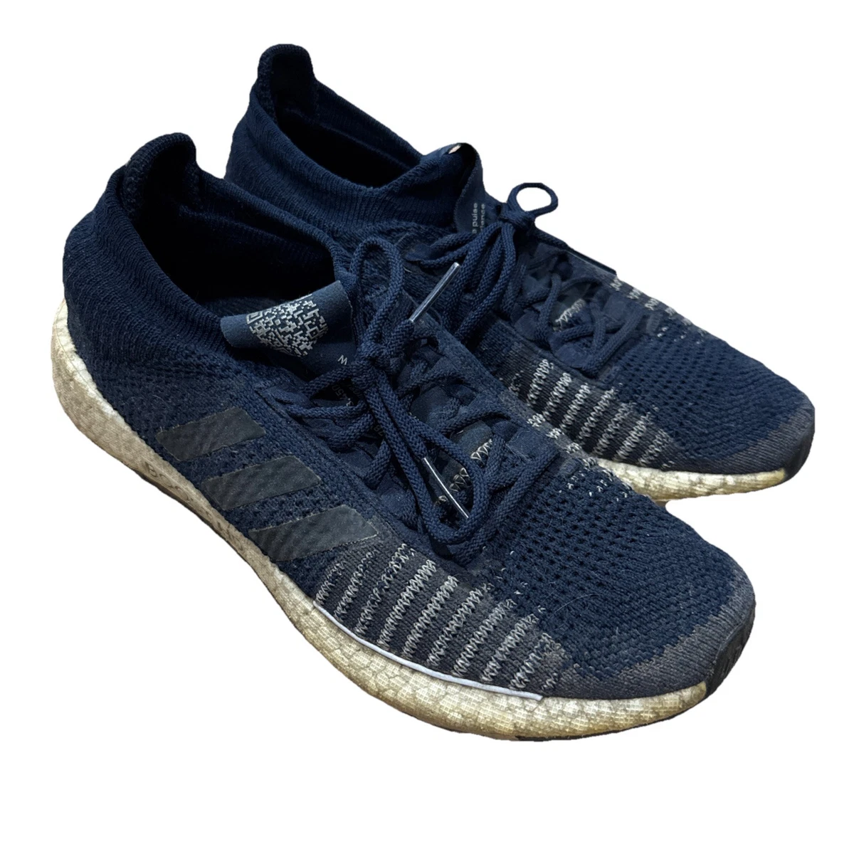 Adidas PulseBoost HD WNTR size 12 Amazon.com | adidas PulseBOOST HD Grey/White/Solar Red 11 B  main image 3