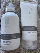 Image of Philip Kingsley No Scent No Colour Gentle Shampoo 250ml &Conditioner 200ml Set