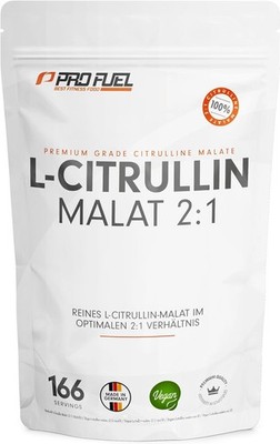 L-Citrullin Malat 2:1 Pulver 500g - optimal hochdosiert mit 3000 mg... 