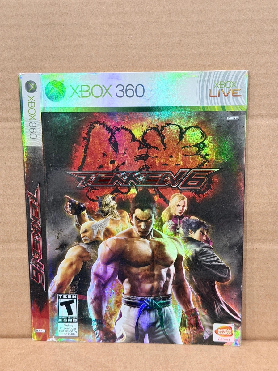 Microsoft Xbox 360 Tekken 6 Video Games for sale | eBay