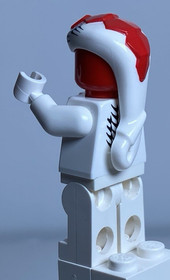 Lego NINJAGO Spitta 9449 Snappa Minifigure 9442 9564