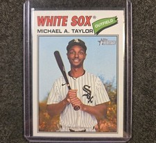 Michael A. Taylor 2026 Topps Heritage Baseball Chicago White Sox