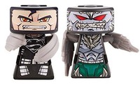 Vs Rip-Spin Warriors Dc Comics Superman And Doomsday Figur (2 Pack)