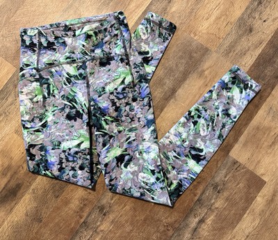 Lululemon Swift Speed High Rise Tight 28  Leggings Rapid Flourish Multi Sz 4