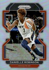 2022 Panini Prizm WNBA #5 Danielle Robinson Silver