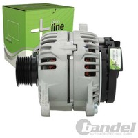 PSH +Line PRO Generator Lichtmaschine 120A Passend FüR Renault Clio Fluence Gran