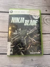 Ninja Blade Microsoft Xbox 360 Complete in Box CIB - Tested