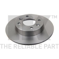 2x Bremsscheibe NK Neu für Renault Super Twingo Rapid Kasten vorne voll Ø 238 mm