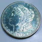 1879-S Reverse 78 Morgan Silver Dollar Beautiful Uncirculated Coin Rare Date