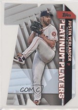 2021 Topps Platinum Players Die-Cuts Justin Verlander #PDC-17 0d9j