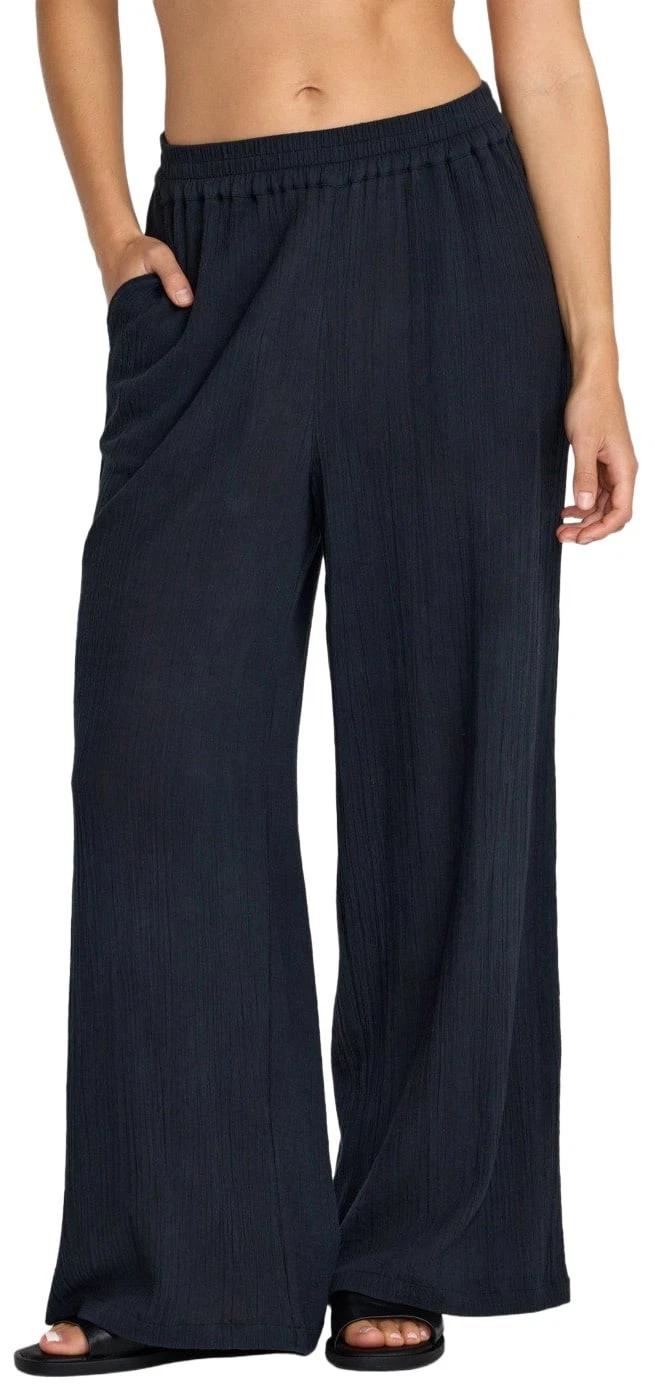 RVCA New Yume Wide Women's Pants - RVCA Black - New