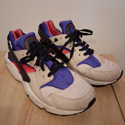 Nike Air Huarache Desert Sand- Persian Violet Size 10 Mens US