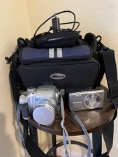 Digital camera lot for parts/repairs Olympus Vg-140 Fujifilm 3800 Finepix