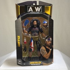 Ortiz AEW Unrivaled Series 4 #33 2021 Wrestling Action Figure