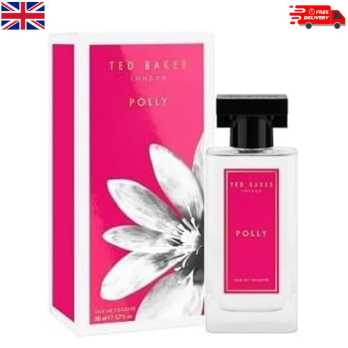 Ted Baker Unisex Amber Floralicious Polly Eau De Toilette Fragrance 50Ml - Image 3
