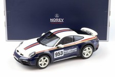 1:18 NOREV Porsche 911 (992) Dakar Coupe 2023 Roughroads #953