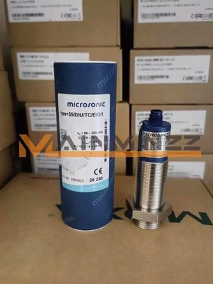 1PCS NEW Microsonic HPS+35/DIU/TC/E/G1   sensor #fv
