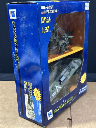 1999 NewRay COMBAT ZONE PLAY SERIES MILITARY SET No.61075 - Picture 2 of 15
