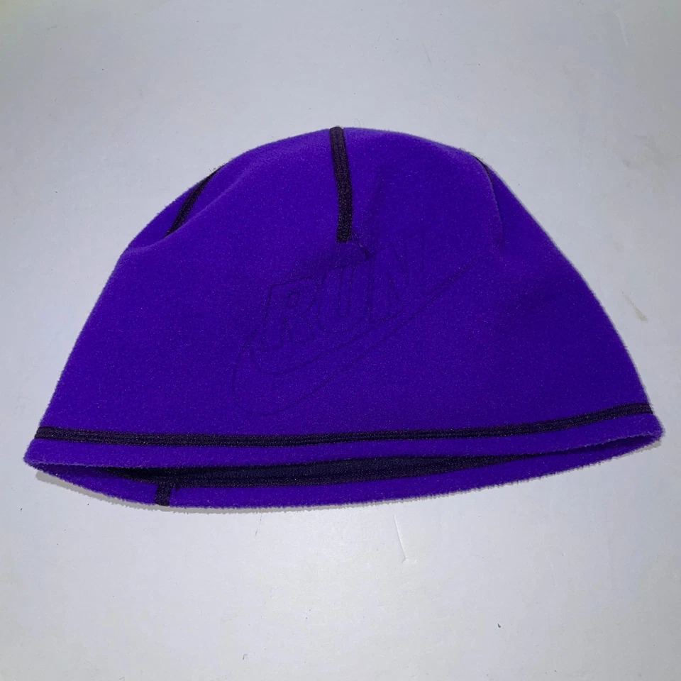Nike Run Therma-Fit Reversible Púrpura Polar Gorro Talla M/L Foto 4 de 4