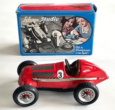 Schuco Studio NO.1050 Mercedes Grand Prix 1936 - NEW IN BOX WITH TOOLS