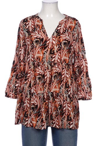 Comma Damen Bluse Mit V-Ausschnitt & Bindeband - Lockere Passform Für Lässigen Chic