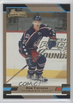 2003-04 Bowman Draft Picks Gold Dan Fritsche #121 Rookie RC 0q3
