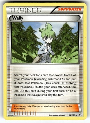 Pokemon XY Roaring Skies Card 94/108 Wally