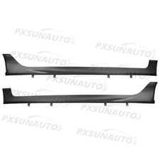 Fits 2006-2011 8th Gen Honda Civic Sedan New Side Skirts Leftright