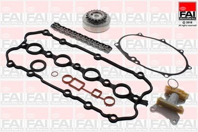 1x FAI AutoParts TCK127VVT Steuerkettensatz für VW Audi Skoda Seat