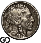 1913-D Buffalo Nickel, Type 1
