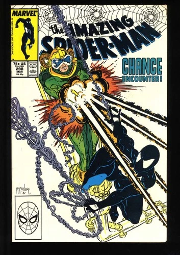 Amazing Spider-Man #298 NM 9.4 1st McFarlane Art in Spider-Man! Marvel 1988