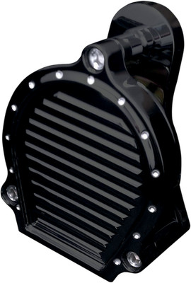 Covingtons Billet Aluminum Horn Dimpled - Black C1141-B