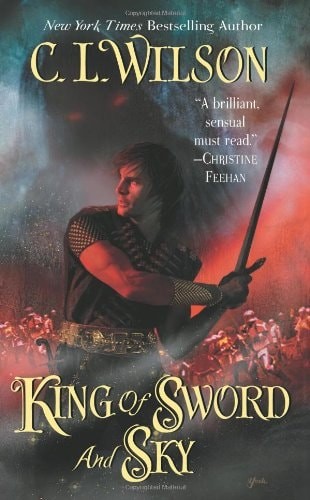 King of Sword and Sky (Tairen Soul) by Wilson, C. L., Acceptable Book