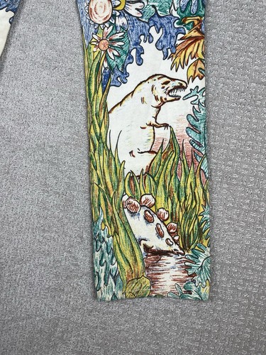 Jeans Wrangler Misses Vintage Años 60 Talla 26x30 AOP Hippie Boho Psychadelic Deadhead - Imagen 7 de 18