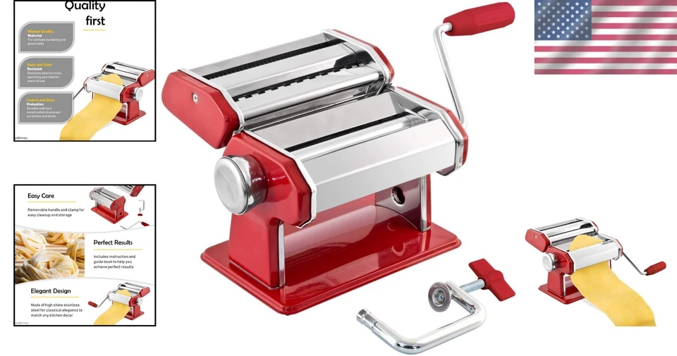 Adjustable Thickness Spaghetti Maker | Stainless Steel - Image 2 of 4