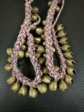Indian Classical Dance Brass Bells Pair 25+25