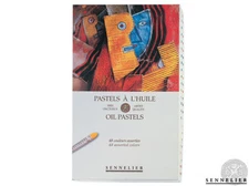 Sennelier Oil Pastel Set - 48 Assorted