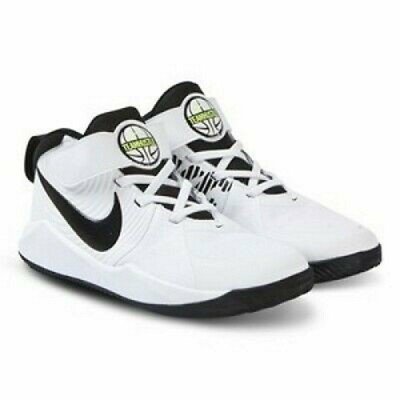 Nike Shoes Junior Hustle D 9 Article AQ4225 Color 100 White Black | eBay