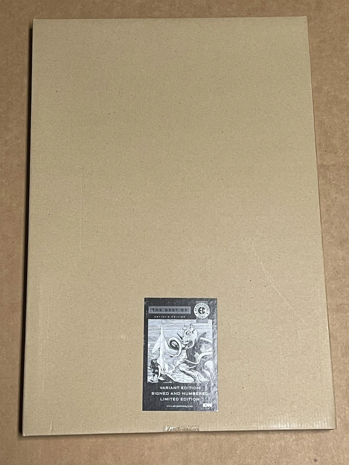 THE BEST OF EC ARTIST EDITION IDW VARIANT SIGNED BY AL FIELDSTEIN LIMITED TO 250 - Image 4 of 4