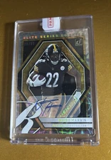 2021 Panini Donruss Najee Harris “Elite Series Rookies” Auto #08/99 Steelers💛🖤