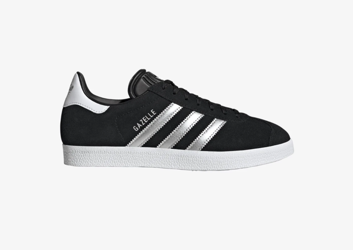 adidas gazelle silver green womens adidas Originals Gazelle Spikeless Golf Shoes - Grey Two/White/Gold  Metallic - IH2270 - Function18