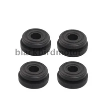4X Rubber Grommets for Harley Hard Saddlebag Bag Touring models Road king Glide