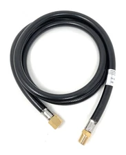 5' LP Propane Gas Hose Pressure Washer Air Hose  1/4" Female NPT x 1/4" Male NPT