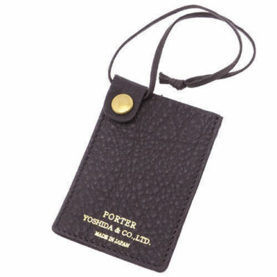 PORTER ブラックバッグ（小） NEW Yoshida Bag / Porter PORTER WITH POUCH 016-01077 Black Made in