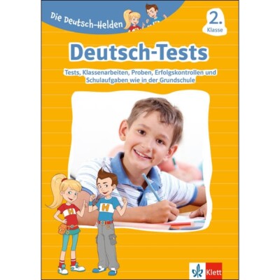 Übungsheft für Klassenarbeiten Deutsch Grundschule 2. Klasse üben wiederholen