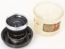 35MM F/4 CARL ZEISS PRO-TESSAR W/ ORIGINAL CASE