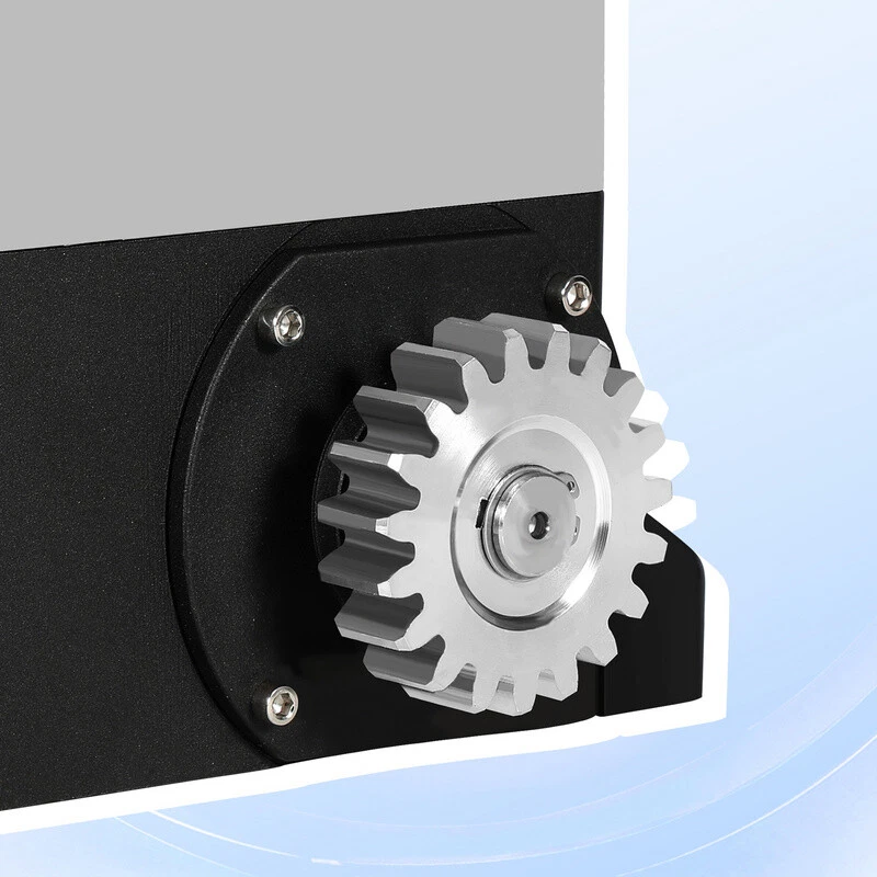 Attuatore cancello scorrevole apricancello 370W/550W/750W motore 800kg/1200kg/1600kg Heavy Duty - Immagine 2 di 4