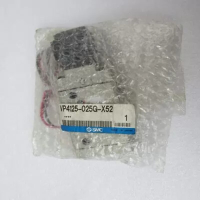 ONE New SMC VP4125-025G-X52 solenoid valve spot stocks