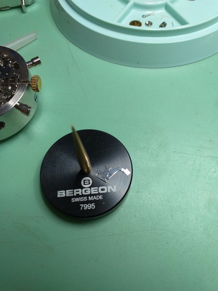 Valjoux 7750. Martillo de horas. Hour hammer. Cod: 7750-8680.