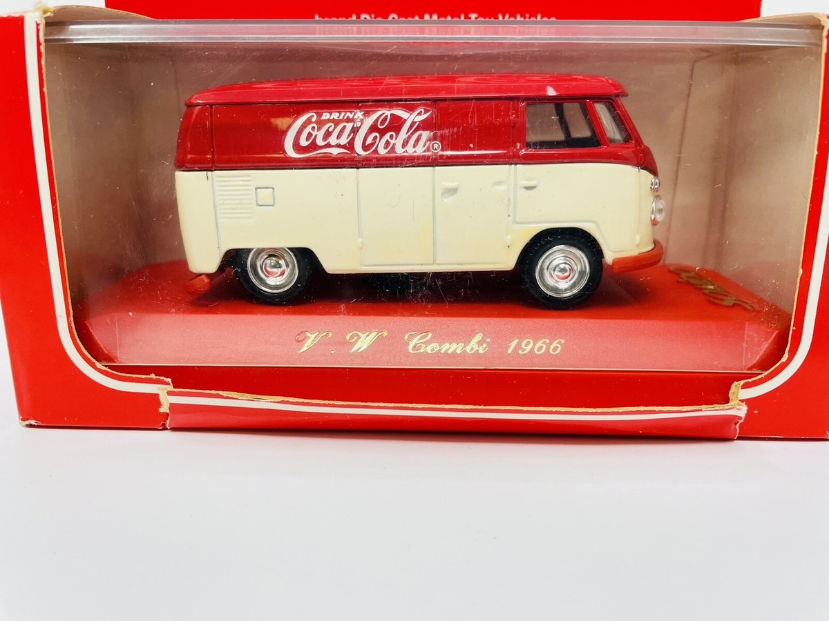 ◉ 希少　ビッグサイズです！1/19 VW COMBI コカコーラ　solido ◉ 希少 ビッグサイズです！1/19 VW COMBI コカコーラ solido